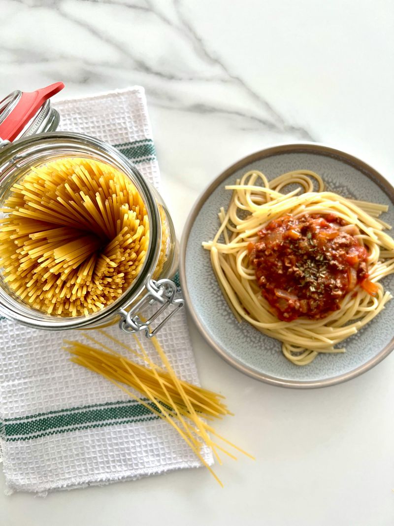 Spaghetti pasta
