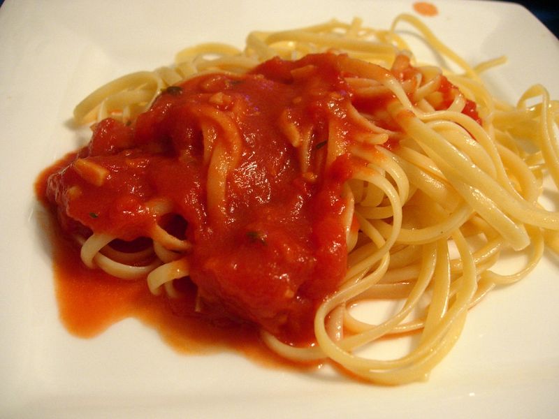 Spaghetti with Marinara