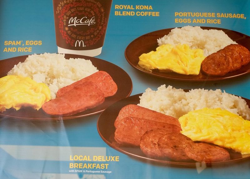 Spam and Eggs