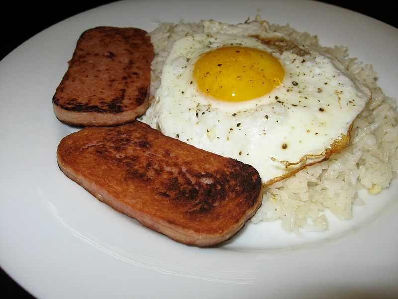 Spam with eggs