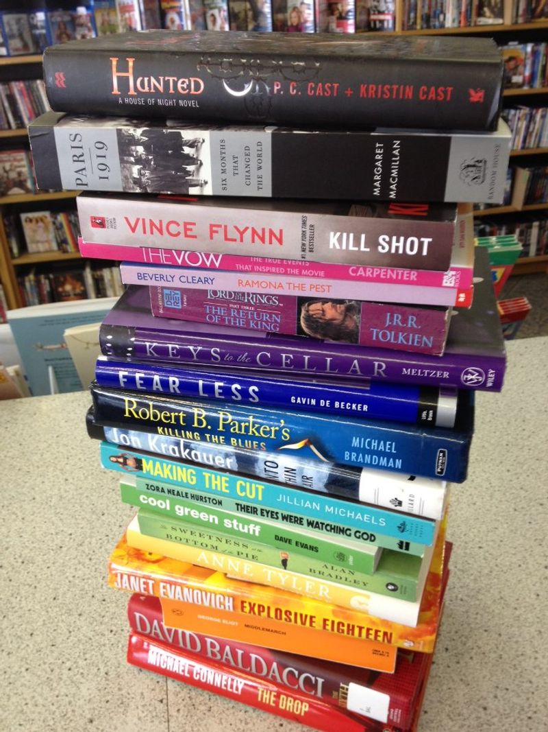 Spanish-Language Books Are Well Represented Here