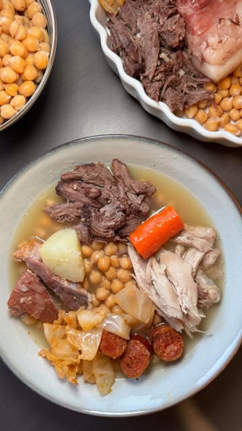 Spanish cocido