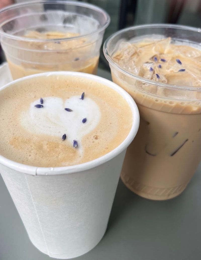 Specialty Coffee Drinks Made with House-Made Syrups