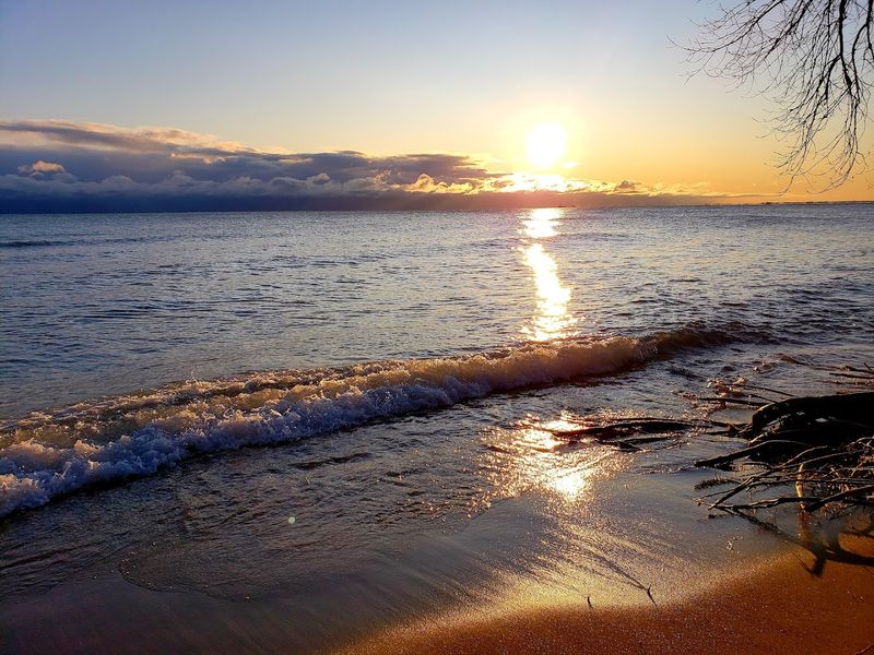 Spectacular Sunrises Over the Water
