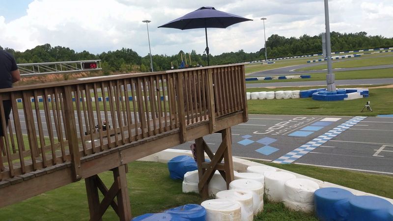 Spectator Areas So Nobody Misses the Action