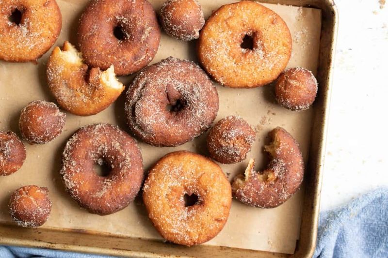 Spiced Donuts