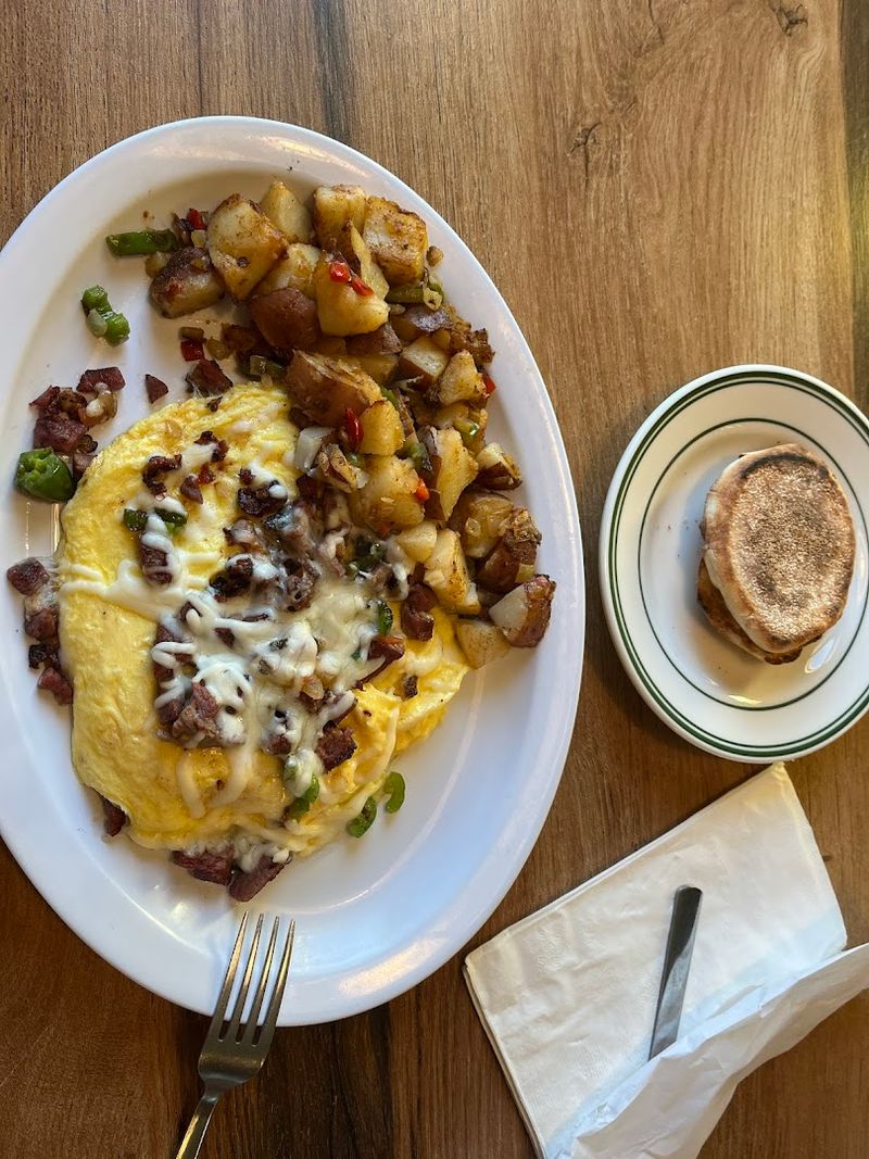 Spicy Tri-Tip Omelet for the Adventurous Eater