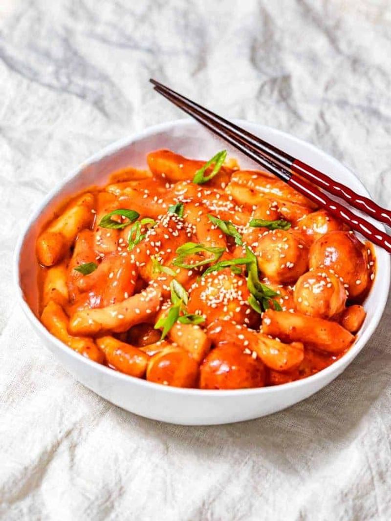 Spicy dishes