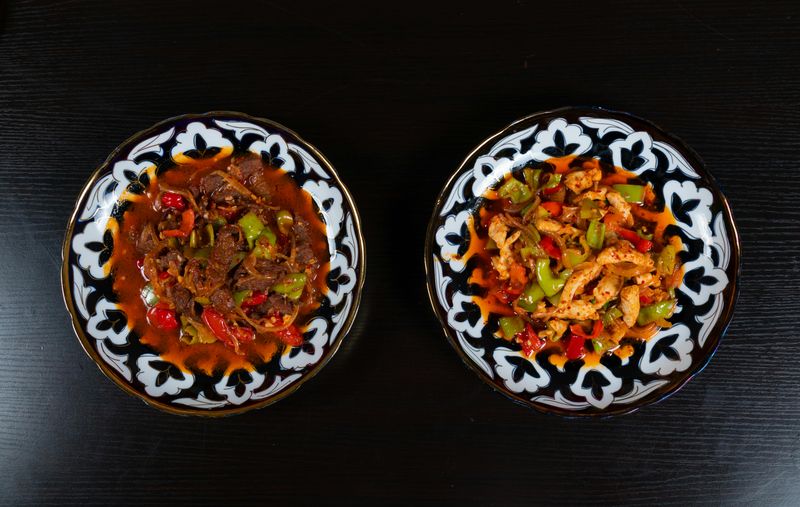 Spicy dishes