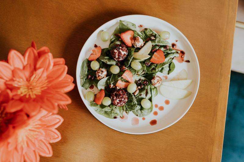 Spinach Salad Spinach Salad