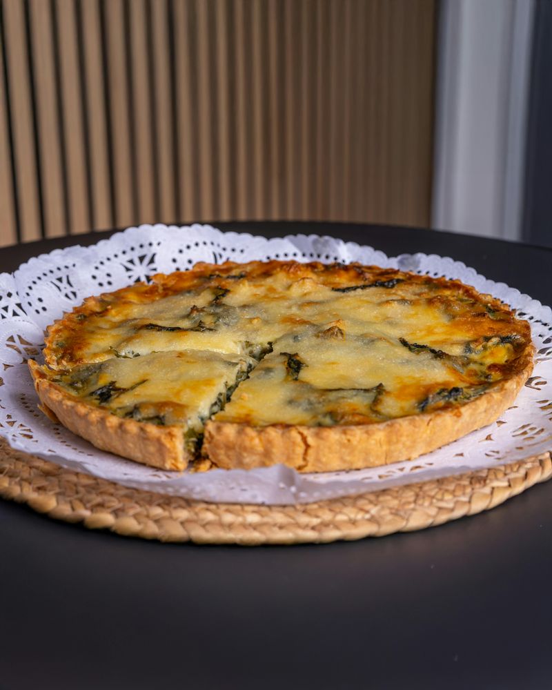 Spinach and cheese bake