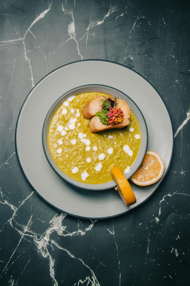 Split pea soup