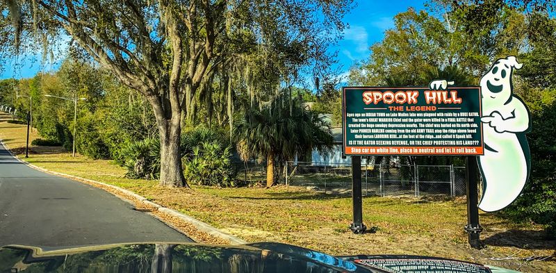 Spook Hill Elementary School and Casper the Ghost