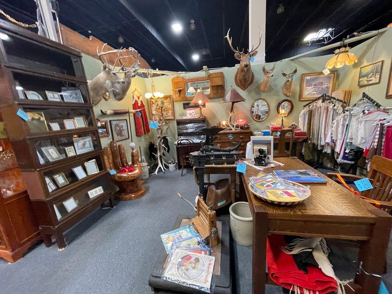 Sports Memorabilia Section for the Dedicated Fan