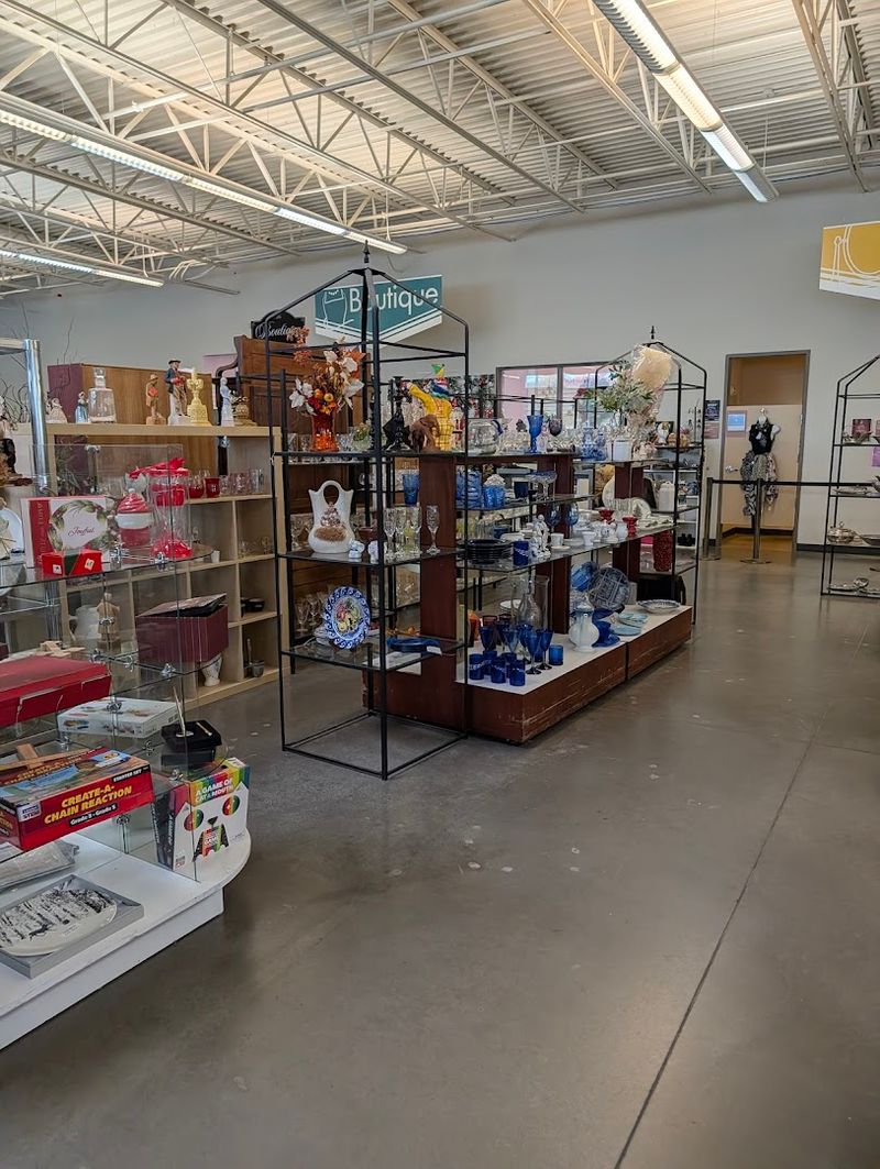 Spotlessly Clean and Organized Aisles