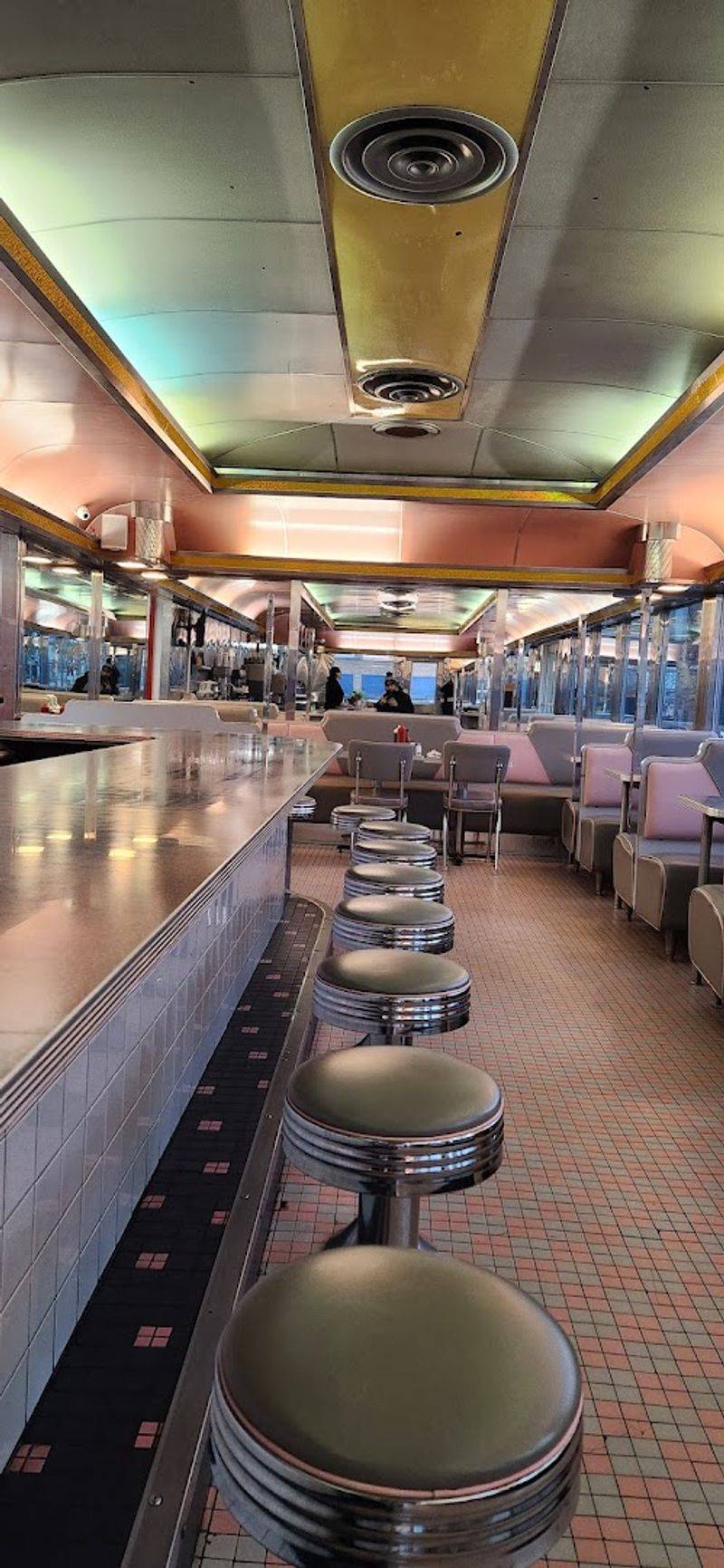 Spotlessly Clean for a Diner This Old Spotlessly Clean for a Diner This Old