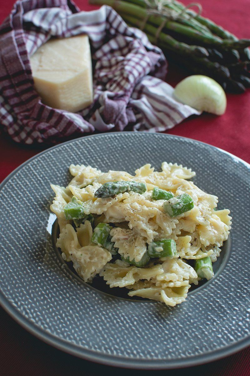Spring vegetable pasta