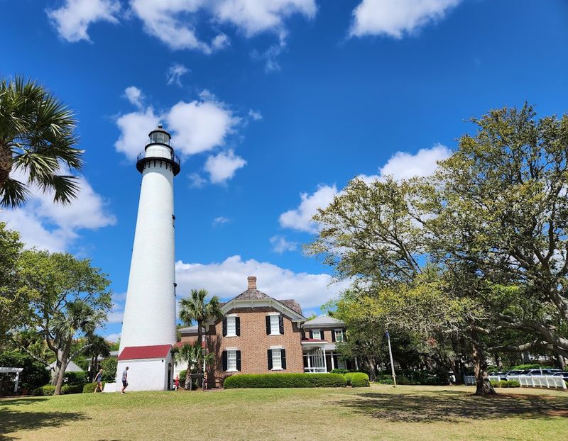 St. Simons Island Lighthouse Museum - St. Simons Island, Georgia