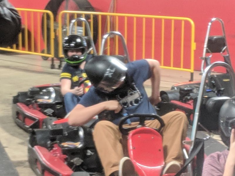 Staff Friendliness and Racing with Employees