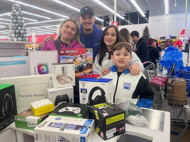 Staff and Customer Service at the Store