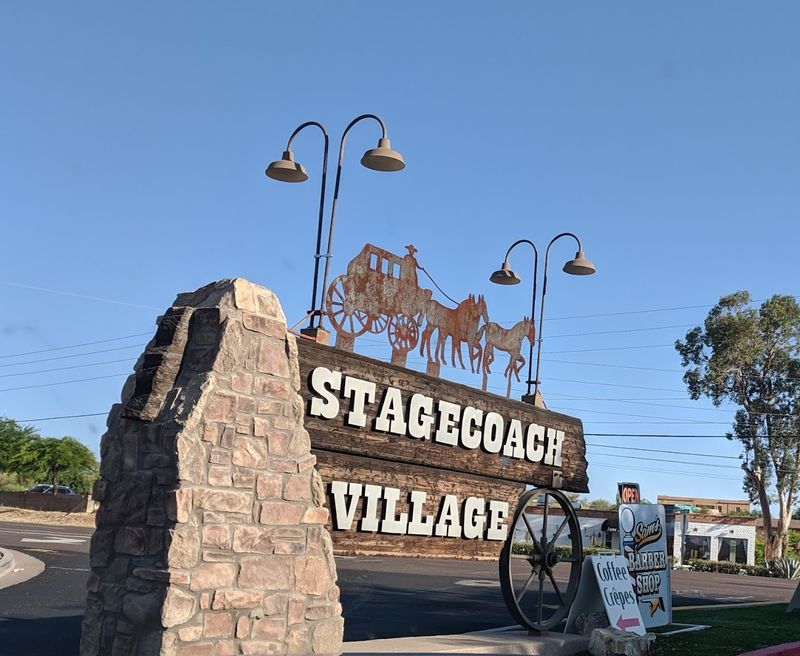 Stagecoach Village - Cave Creek, Arizona