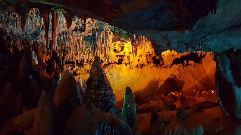 Stalactites and Stalagmites: Nature's Slow-Motion Sculptures