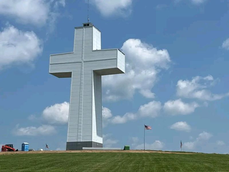 Standing 111 Feet Tall Above the Shawnee Hills