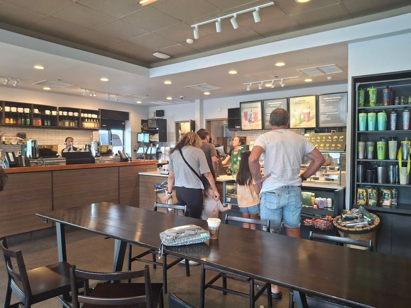 Starbucks at the Outlet: Fuel Up Before You Shop
