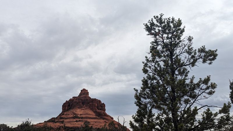 Stargazing After Sunset at Bell Rock