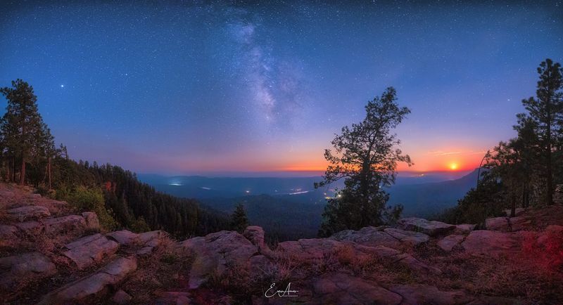 Stargazing at 7,000 to 8,000 Feet