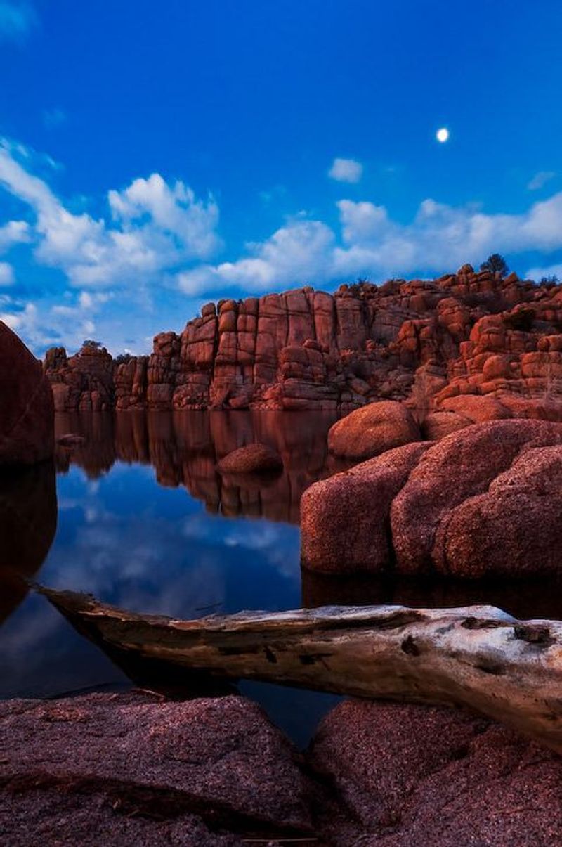 Stargazing at Granite Dells Under Arizona Skies Stargazing at Granite Dells Under Arizona Skies