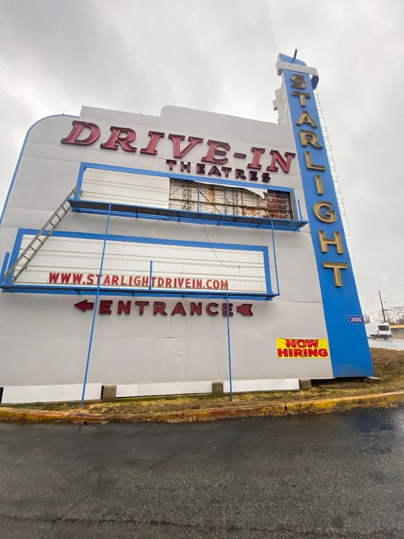 Starlight Drive-In Theatre and Flea Market - Atlanta, Georgia