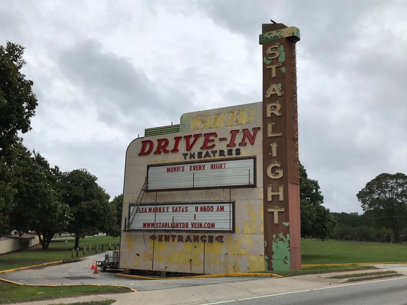 Starlight Drive-In Theatre and Flea Market - Atlanta, Georgia
