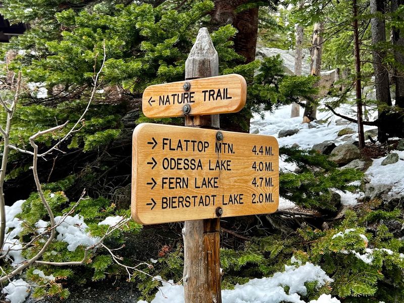 Starting at the Bear Lake Trailhead