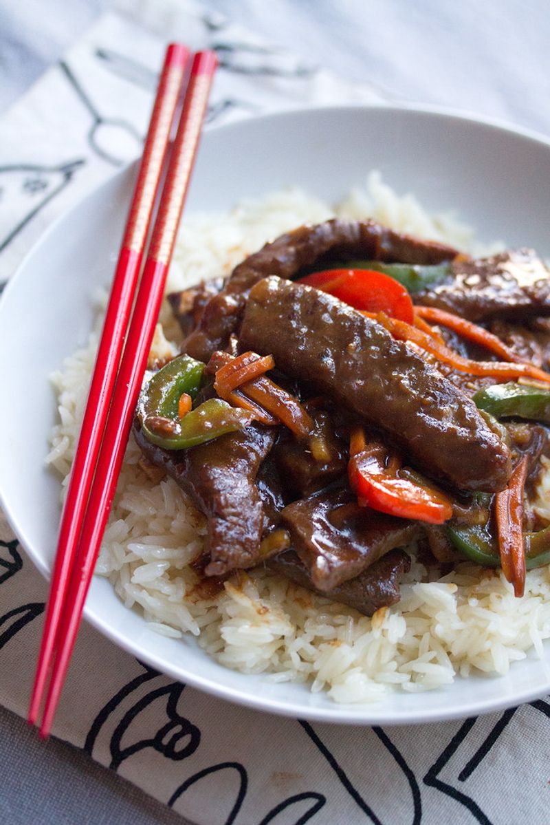 Steak - Beef stir-fry