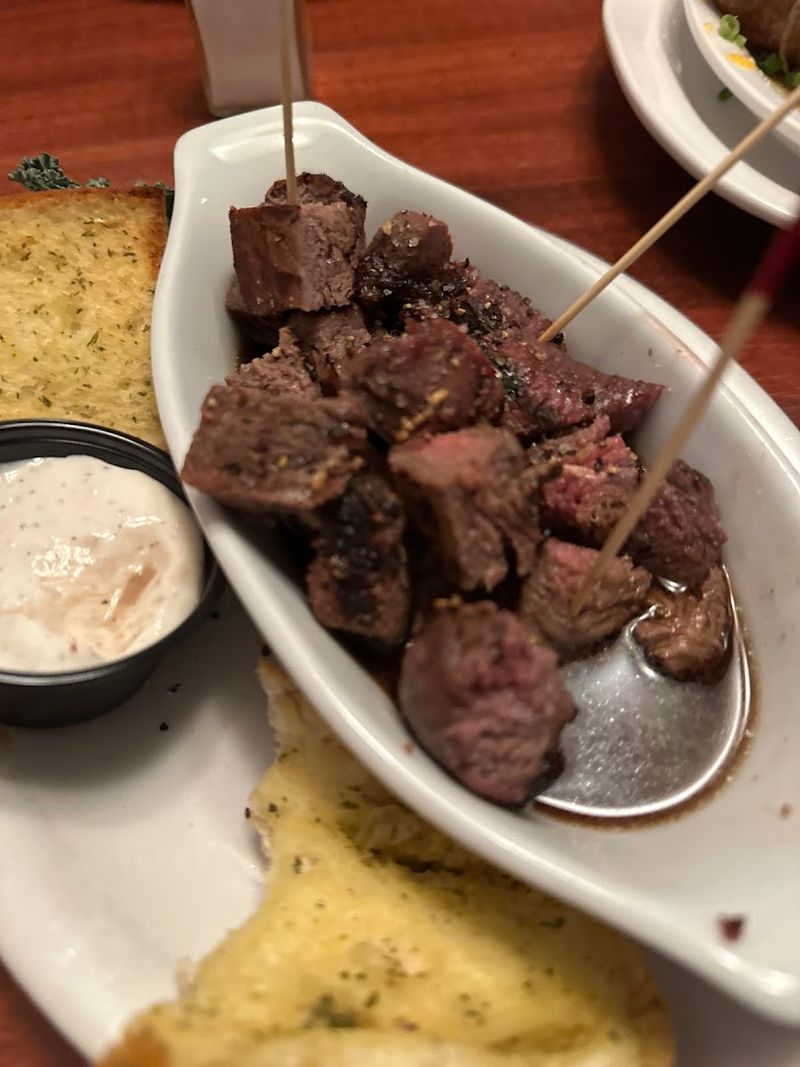 Steak Bites with Wasabi Ginger Sauce — A Surprising Star