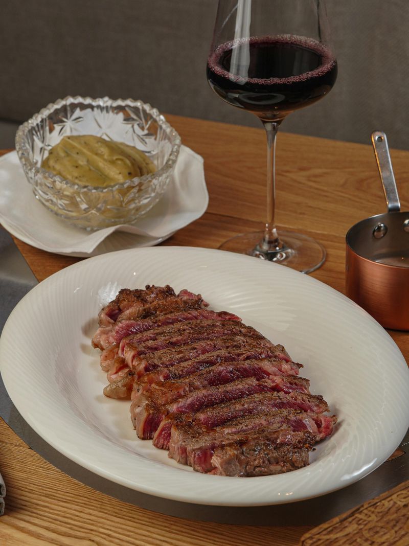 Steak Dinner