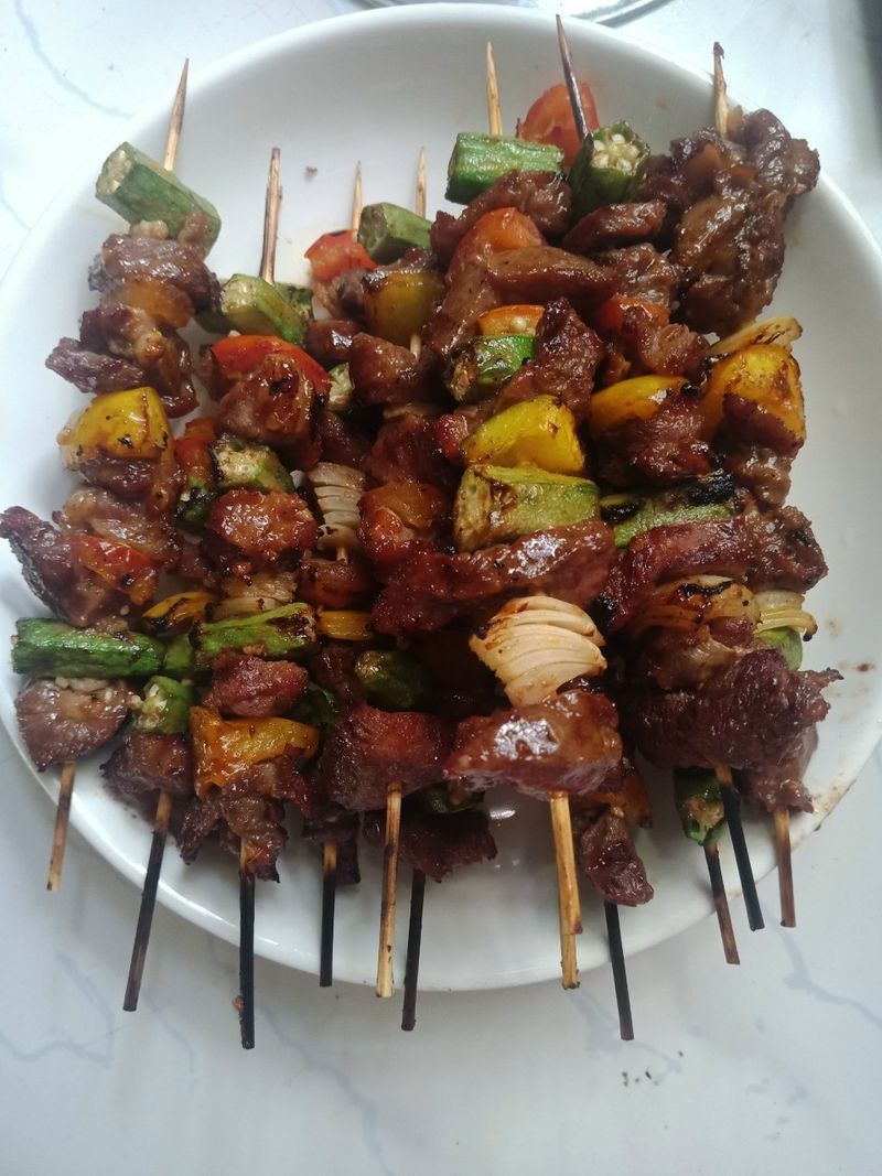 Steak Kabobs Steak Kabobs