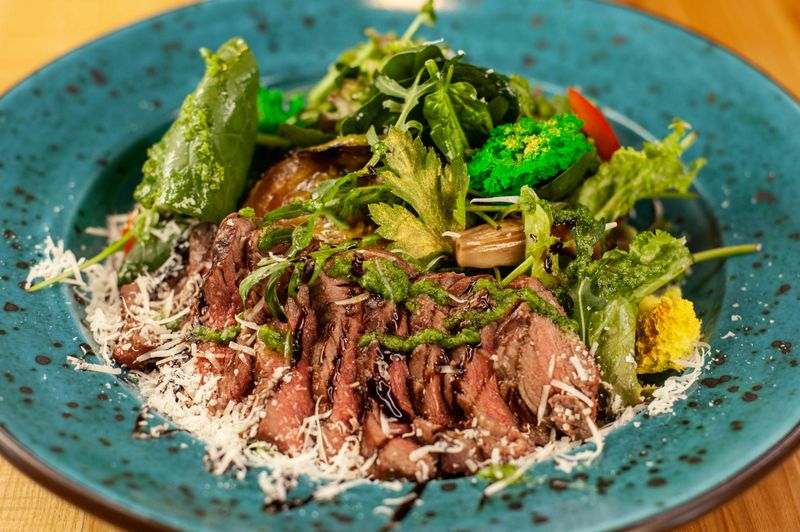 Steak Salad