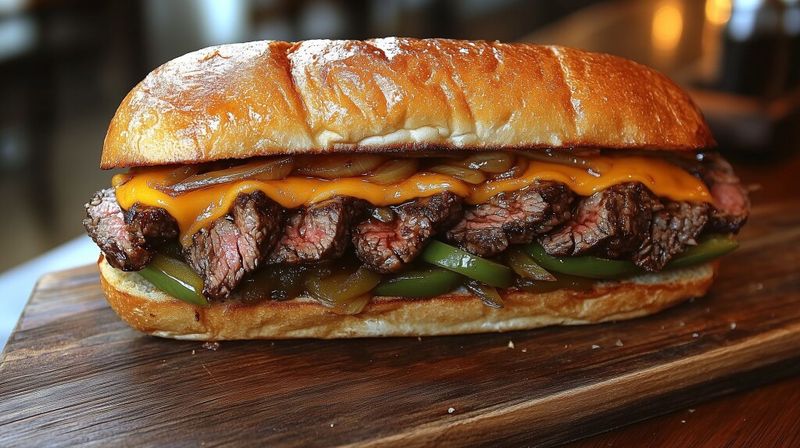 Steak - Steak sandwiches