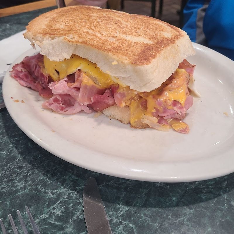 Steak and Cheese Sandwich