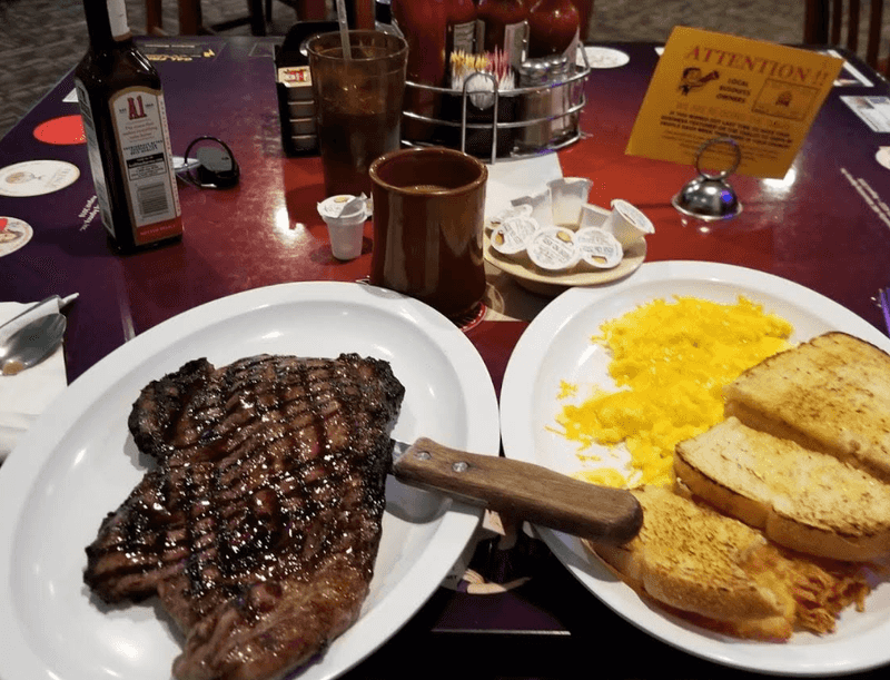 Steak and Eggs Done Right
