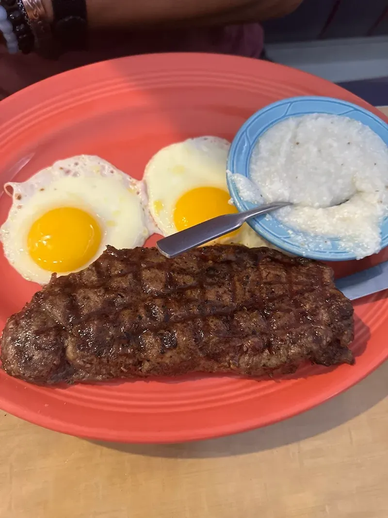 Steak and Eggs Done the Old-School Way