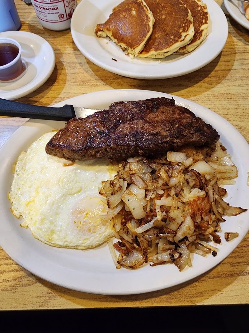 Steak and Eggs for the Truly Hungry
