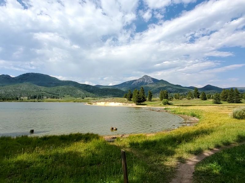 Steamboat Lake State Park - Clark, Colorado Steamboat Lake State Park - Clark, Colorado