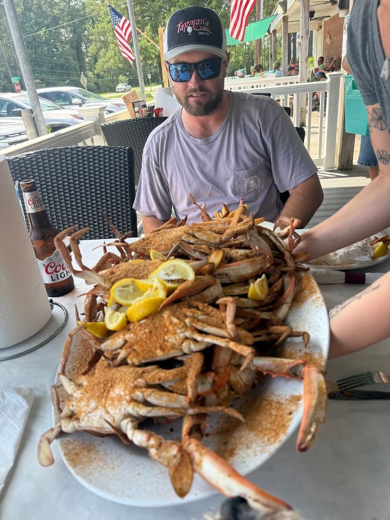 Steamed Blue Crabs That Set the Standard