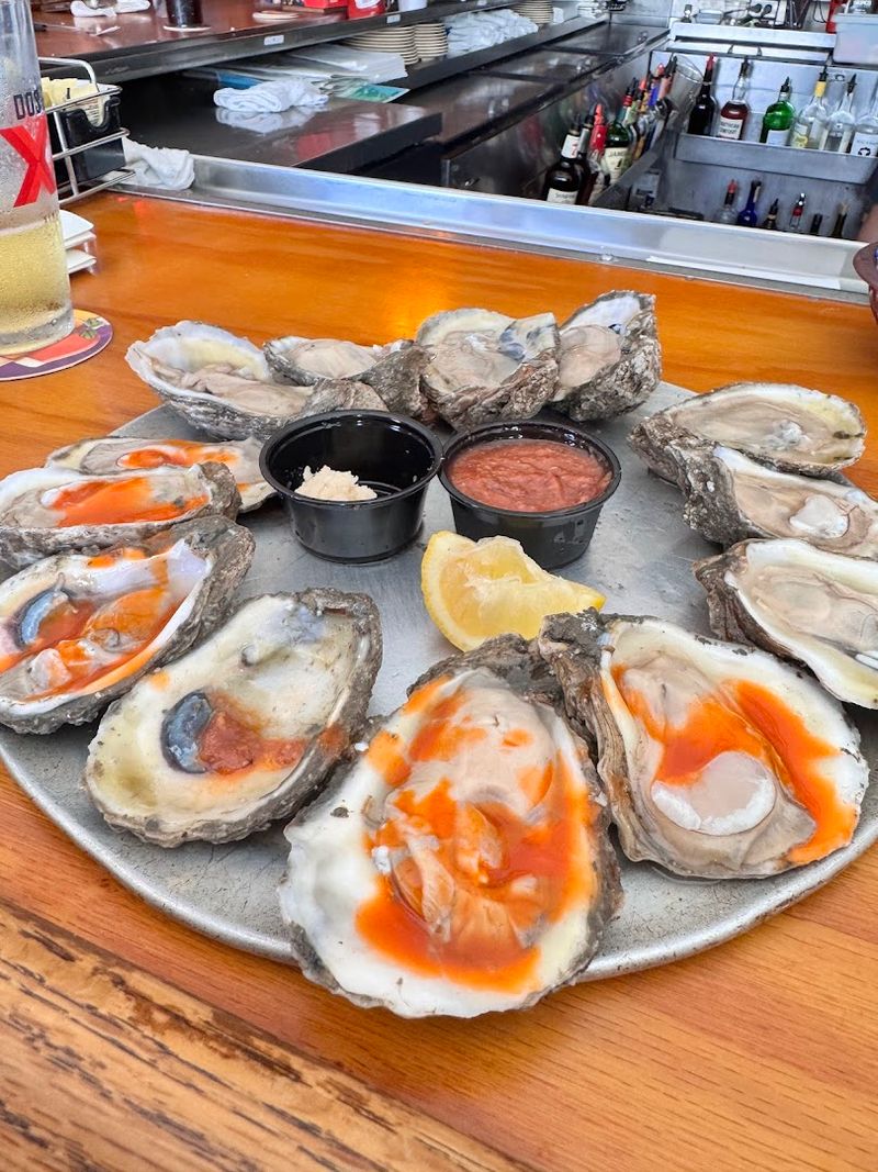 Steamed Oysters Done Right
