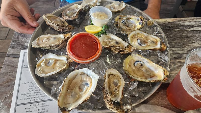 Steamed Oysters Done the Right Way