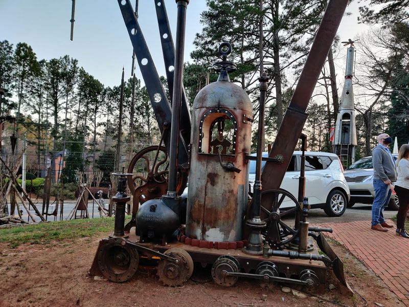 Steampunk Meets Cyberpunk Aesthetic