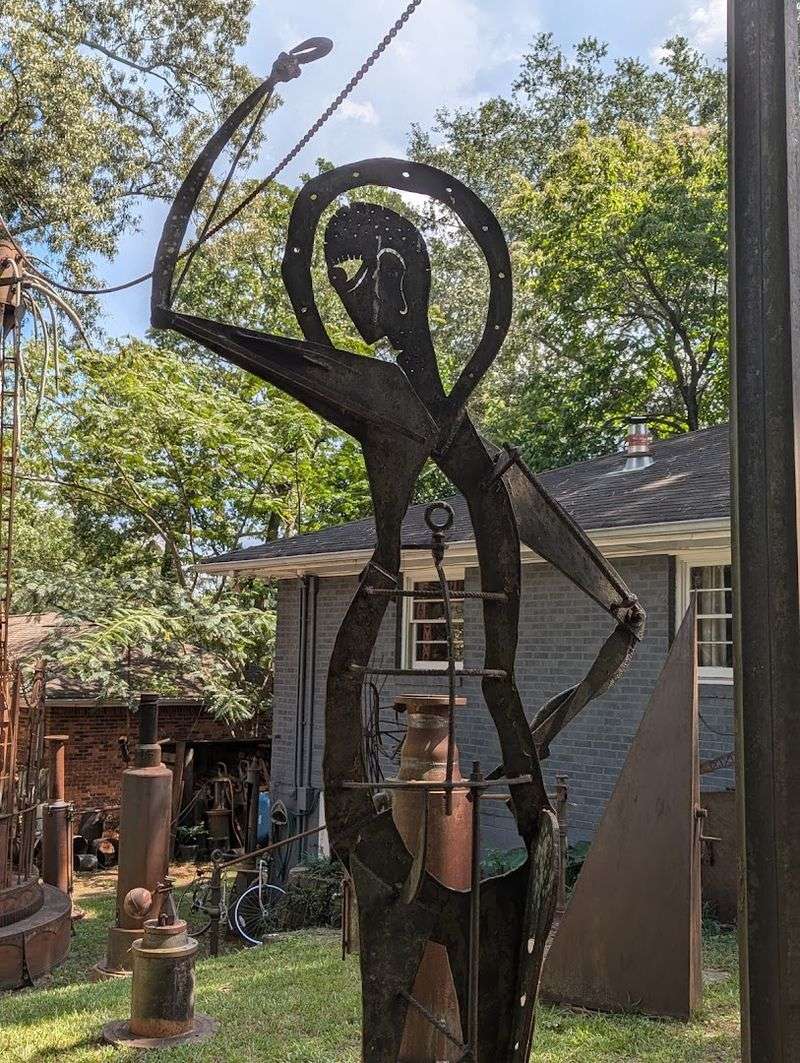 Steampunk Storytelling Through Every Sculpture